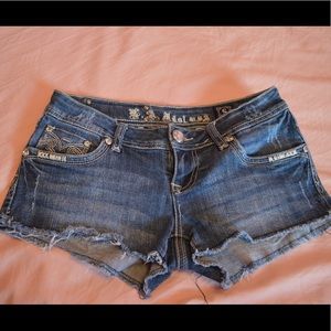 LAidol USA Jean short S